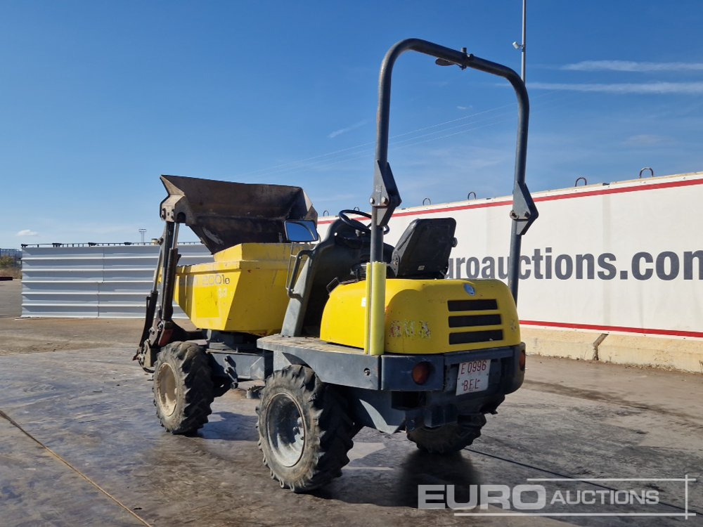 2008 Wacker Neuson 2001SLE - Minidumper: foto 3 2008 Wacker Neuson 2001SLE - Minidumper: foto 3