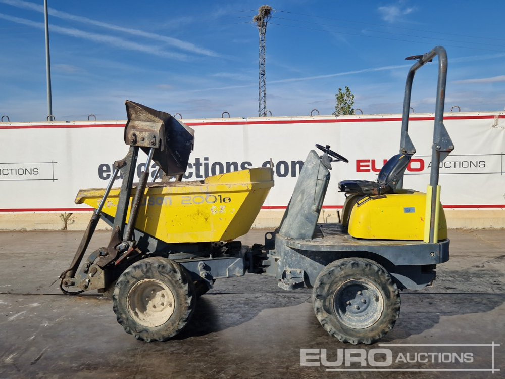 2008 Wacker Neuson 2001SLE - Minidumper: foto 2 2008 Wacker Neuson 2001SLE - Minidumper: foto 2