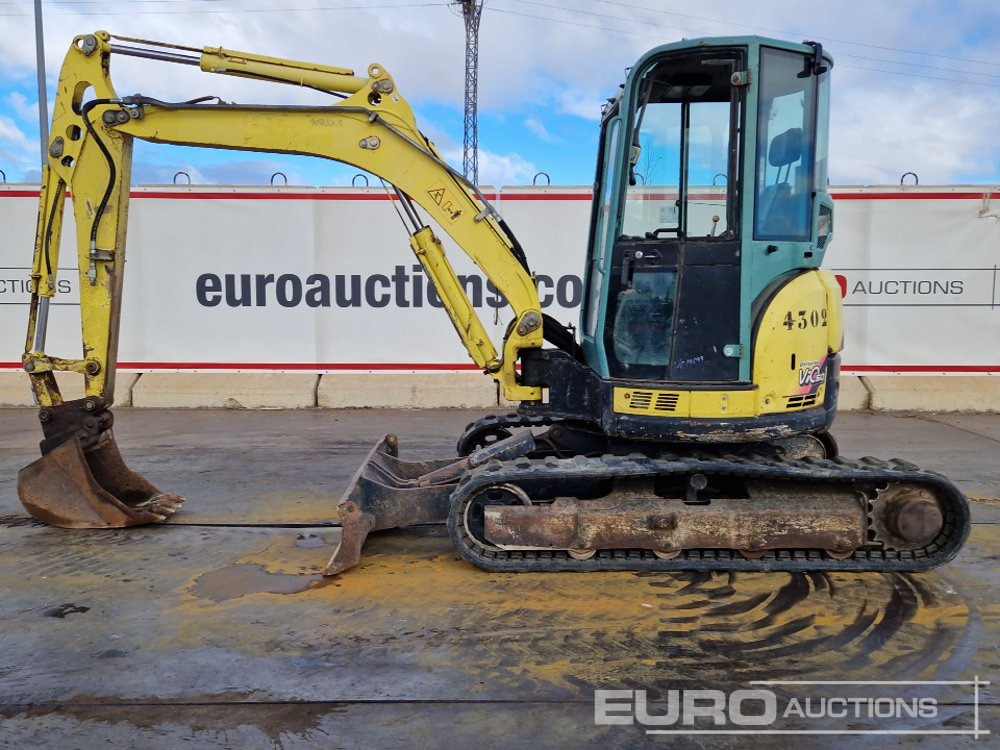 2010 Yanmar ViO50 U - Miniexcavadora: foto 2 2010 Yanmar ViO50 U - Miniexcavadora: foto 2