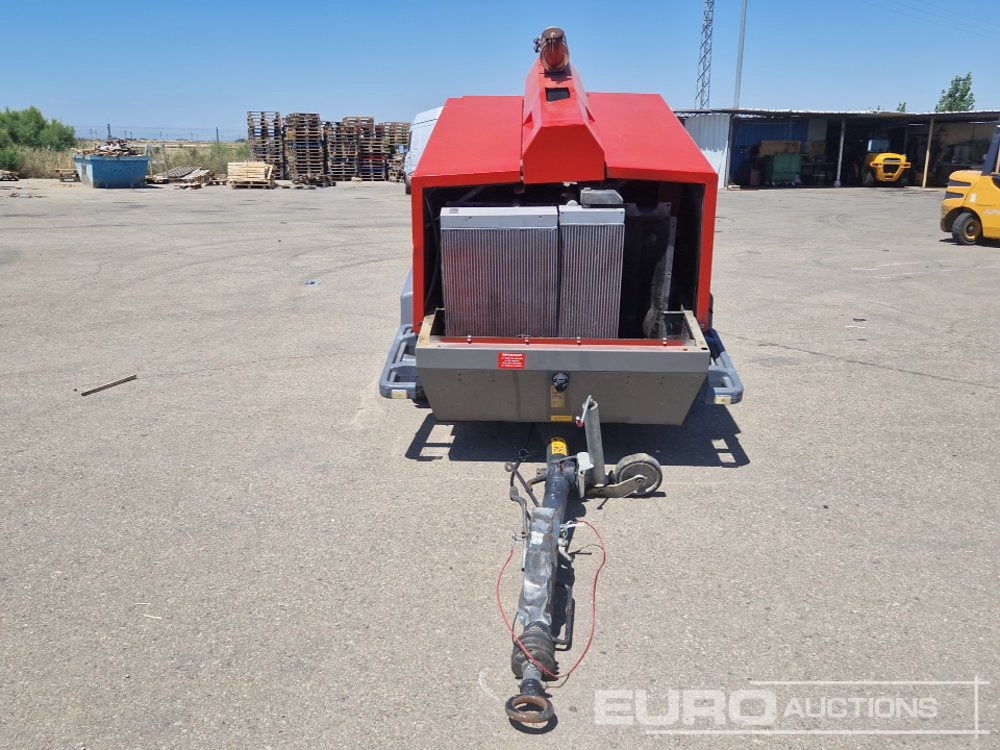 Compresor de aire 2011 Atlas Copco XAHS186DD: foto 8