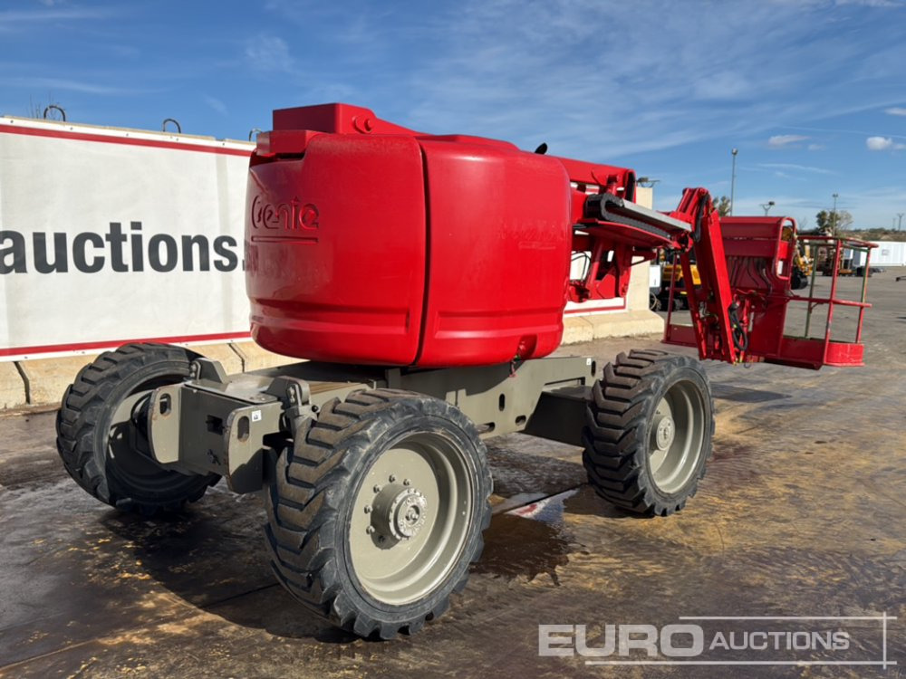 2011 Genie Z45-25JRT - Plataforma articulada: foto 1 2011 Genie Z45-25JRT - Plataforma articulada: foto 1