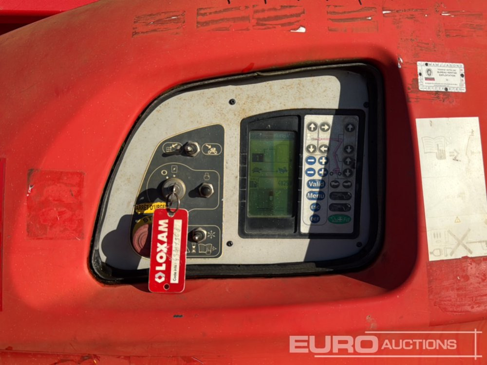 Plataforma articulada 2011 Manitou 160 ATJ: foto 29 Plataforma articulada 2011 Manitou 160 ATJ: foto 29