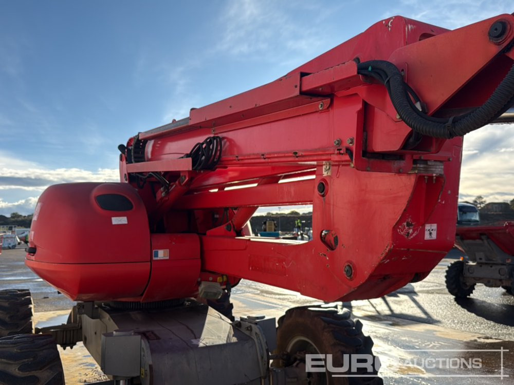 Plataforma articulada 2011 Manitou 160 ATJ: foto 27 Plataforma articulada 2011 Manitou 160 ATJ: foto 27