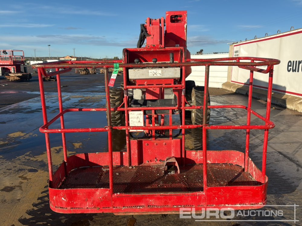 Plataforma articulada 2011 Manitou 160 ATJ: foto 8 Plataforma articulada 2011 Manitou 160 ATJ: foto 8