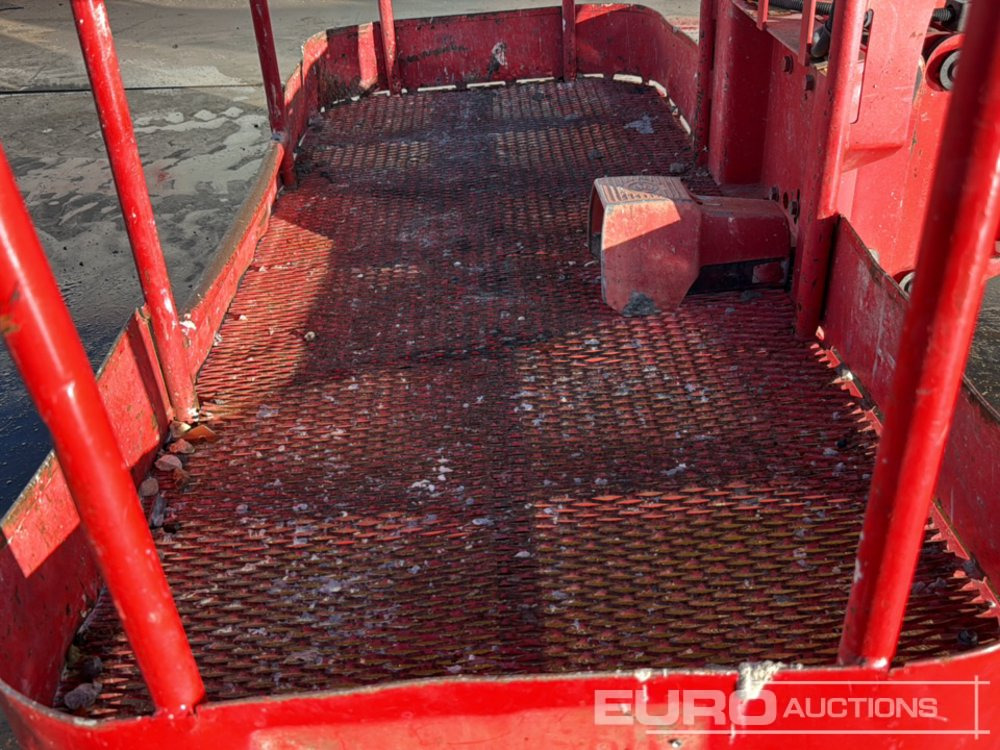 Plataforma articulada 2011 Manitou 160 ATJ: foto 21 Plataforma articulada 2011 Manitou 160 ATJ: foto 21