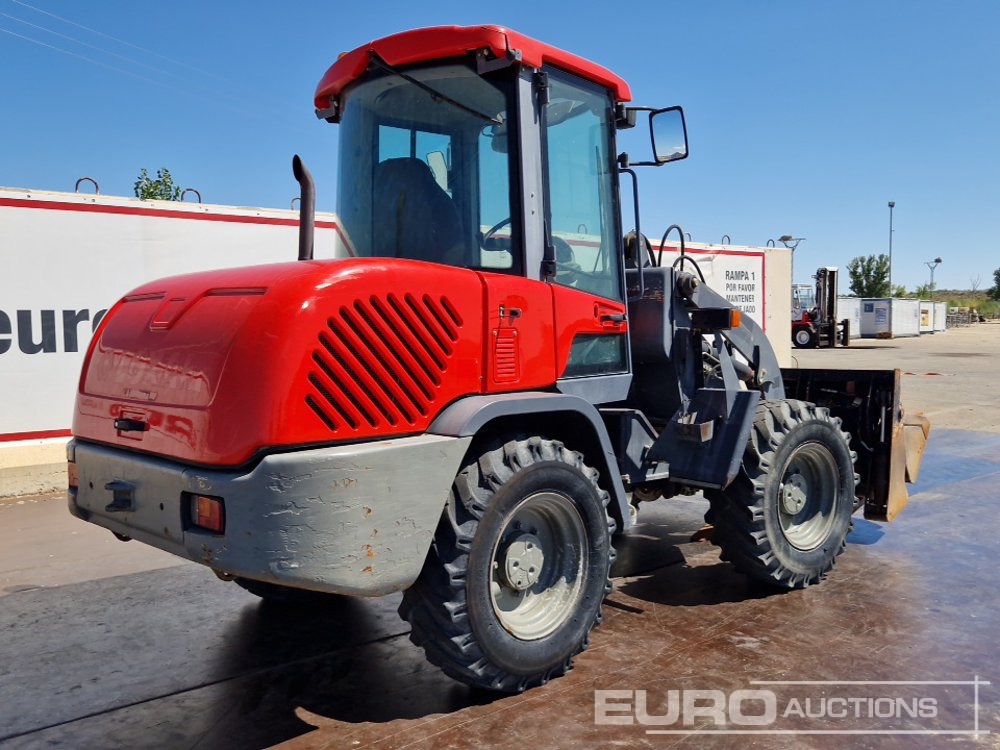 2011 Terex TL70 - Cargadora de ruedas: foto 5 2011 Terex TL70 - Cargadora de ruedas: foto 5