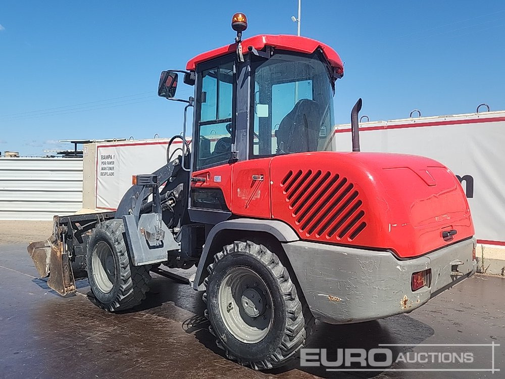2011 Terex TL70 - Cargadora de ruedas: foto 3 2011 Terex TL70 - Cargadora de ruedas: foto 3