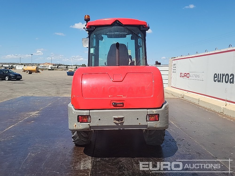 2011 Terex TL70 - Cargadora de ruedas: foto 4 2011 Terex TL70 - Cargadora de ruedas: foto 4