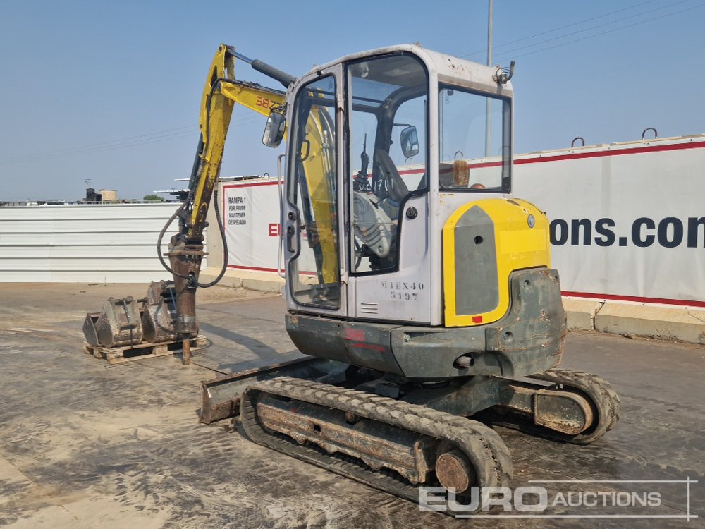 2011 Wacker Neuson 38Z3 - Miniexcavadora: foto 3 2011 Wacker Neuson 38Z3 - Miniexcavadora: foto 3