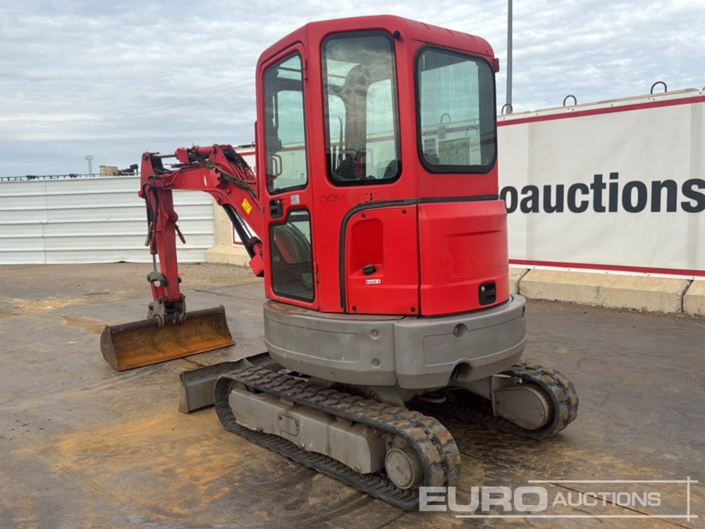 2013 Bobcat E25 - Miniexcavadora: foto 3 2013 Bobcat E25 - Miniexcavadora: foto 3