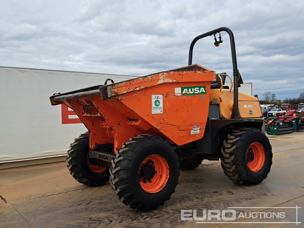 2014 Ausa D1000 AP - Minidumper: foto 1 2014 Ausa D1000 AP - Minidumper: foto 1