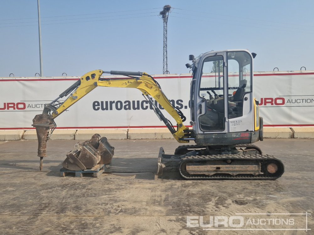 2014 Wacker Neuson 28Z3 - Miniexcavadora: foto 2 2014 Wacker Neuson 28Z3 - Miniexcavadora: foto 2
