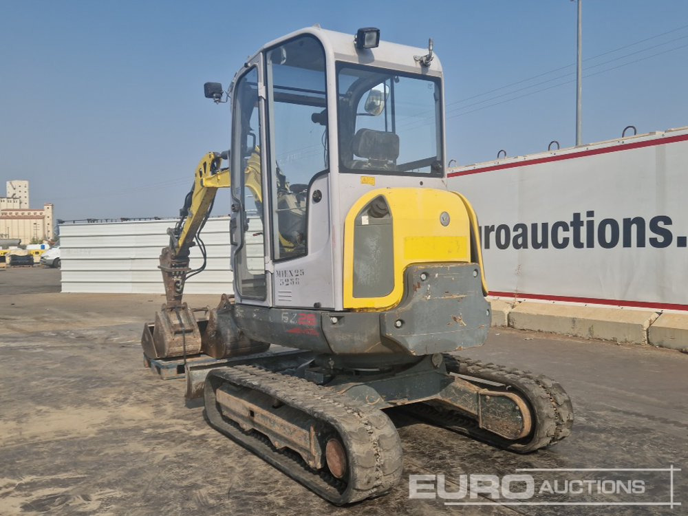 2014 Wacker Neuson 28Z3 - Miniexcavadora: foto 3 2014 Wacker Neuson 28Z3 - Miniexcavadora: foto 3