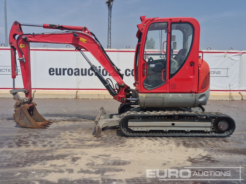 2014 Wacker Neuson 50Z3 - Miniexcavadora: foto 2 2014 Wacker Neuson 50Z3 - Miniexcavadora: foto 2