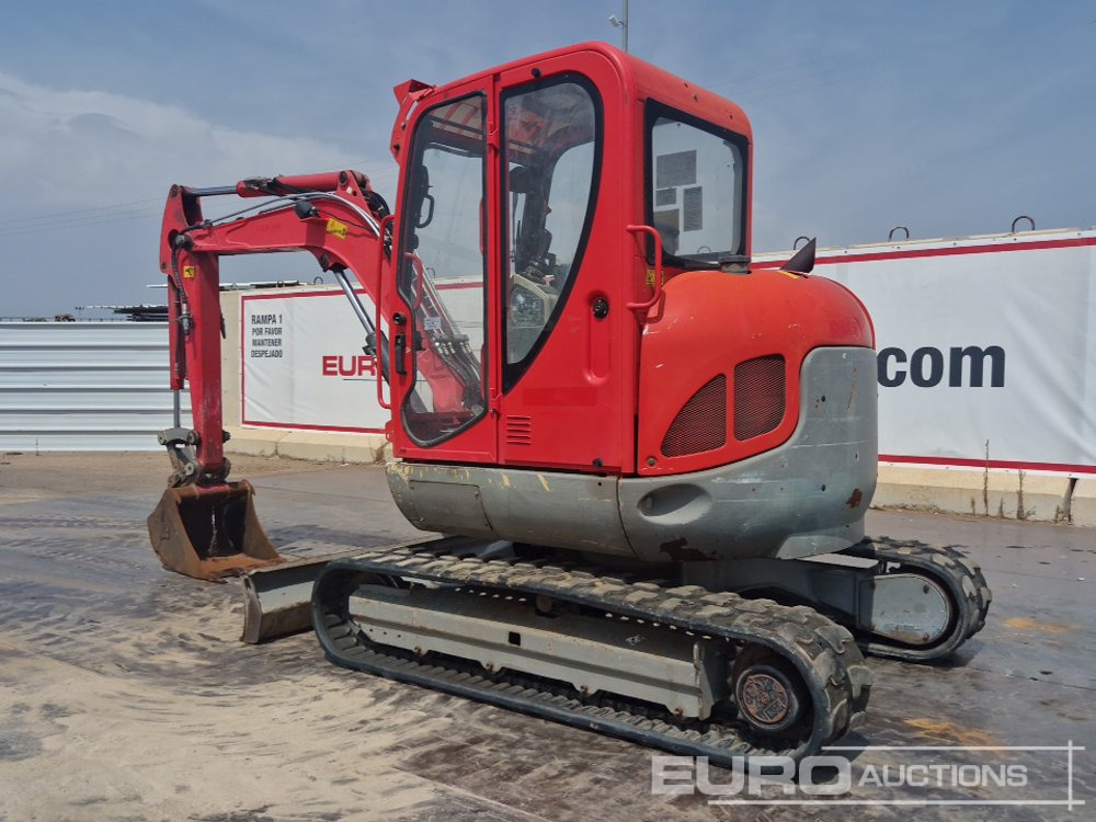 2014 Wacker Neuson 50Z3 - Miniexcavadora: foto 3 2014 Wacker Neuson 50Z3 - Miniexcavadora: foto 3