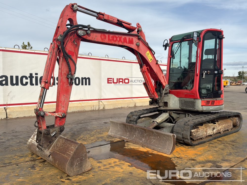 2014 Yanmar ViO50 - Miniexcavadora: foto 1 2014 Yanmar ViO50 - Miniexcavadora: foto 1