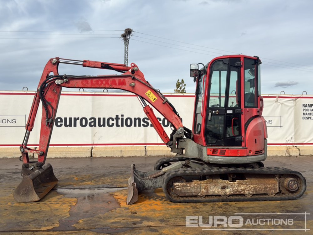 2014 Yanmar ViO50 - Miniexcavadora: foto 2 2014 Yanmar ViO50 - Miniexcavadora: foto 2
