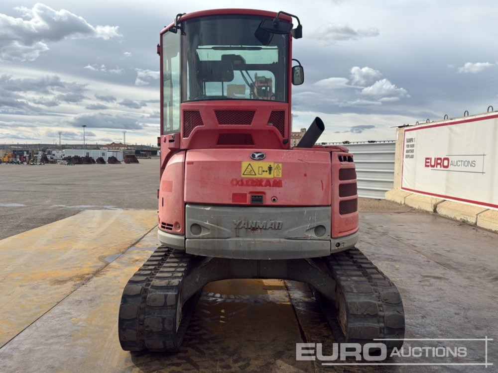 2014 Yanmar ViO50-U - Miniexcavadora: foto 4 2014 Yanmar ViO50-U - Miniexcavadora: foto 4