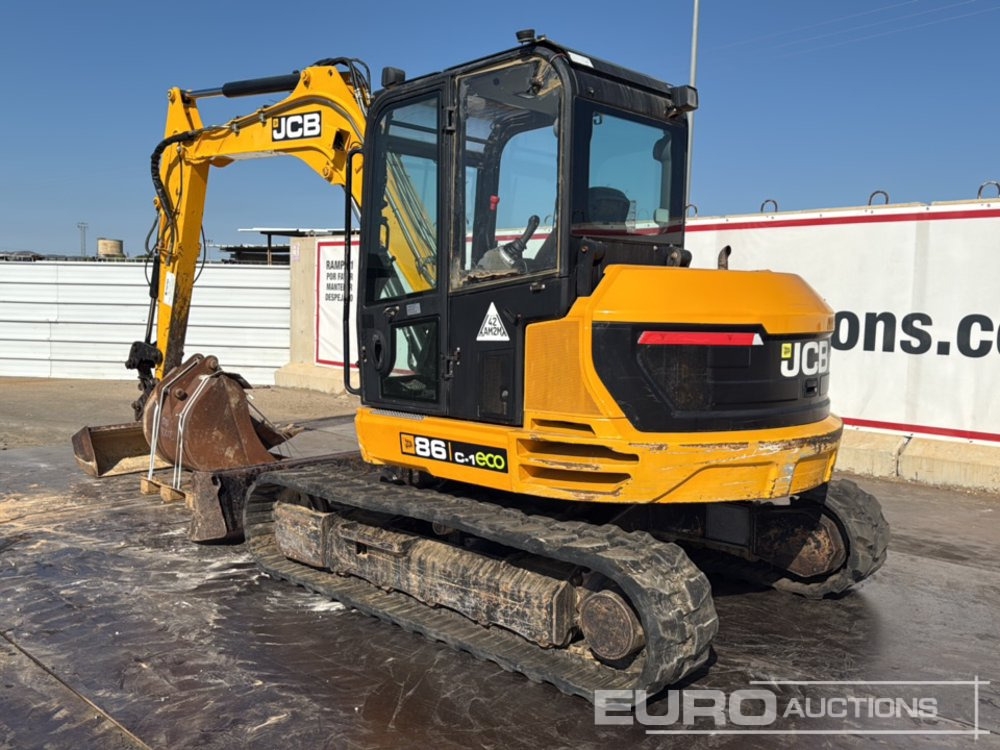 2015 JCB 86C-1 ECO - Miniexcavadora: foto 3 2015 JCB 86C-1 ECO - Miniexcavadora: foto 3