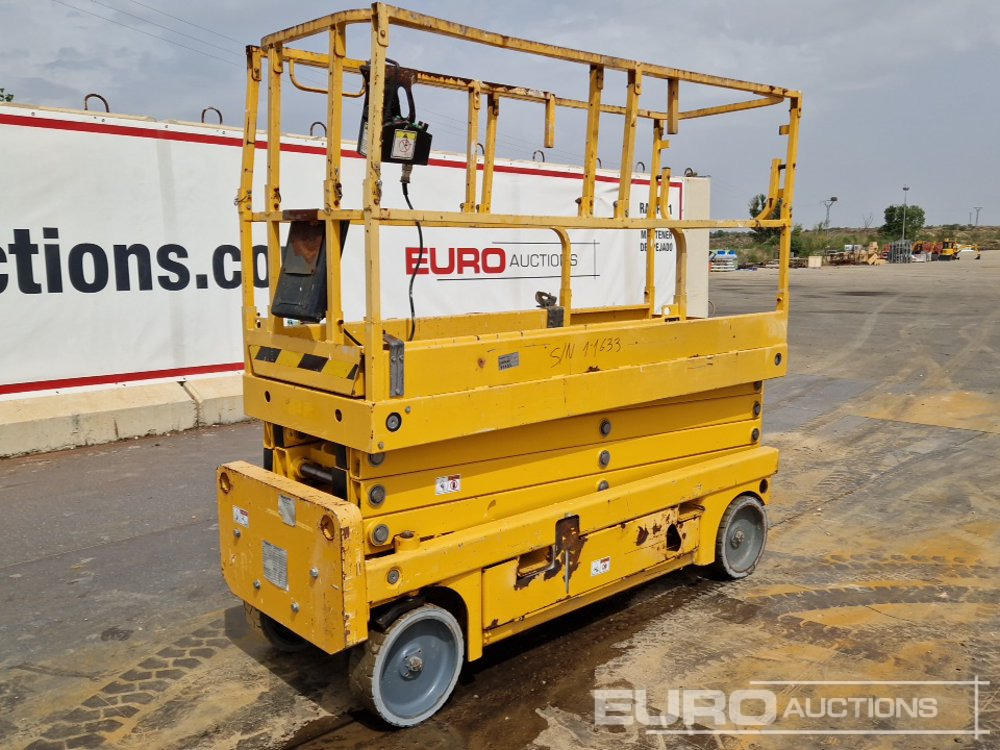 2016 Haulotte Compact 10N - Plataforma elevadora: foto 1 2016 Haulotte Compact 10N - Plataforma elevadora: foto 1