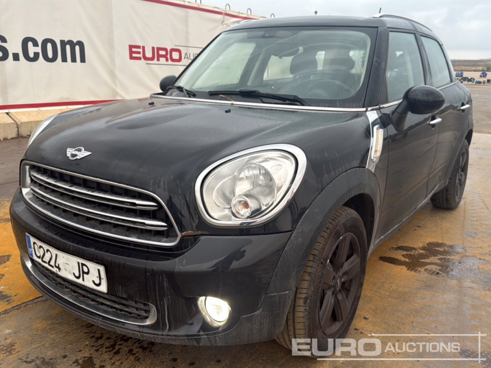 2016 Mini Cooper Countryman SD - Coche: foto 1 2016 Mini Cooper Countryman SD - Coche: foto 1