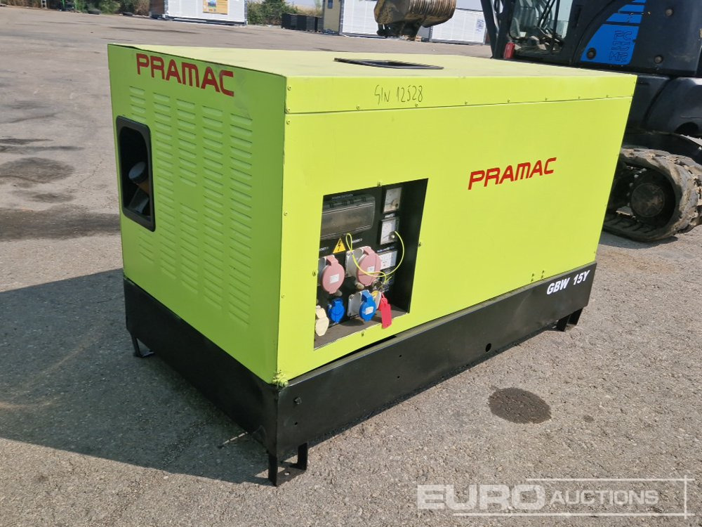 2017 Pramac GBW15 - Compresor de aire: foto 4 2017 Pramac GBW15 - Compresor de aire: foto 4