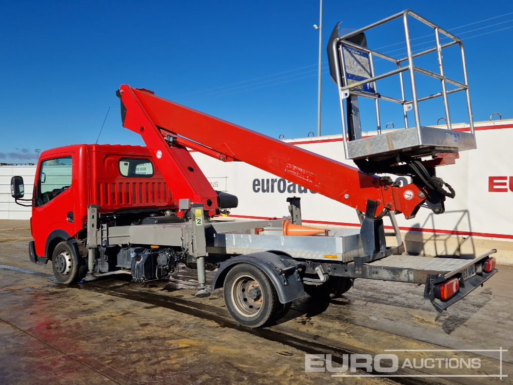 2017 Renault Access Platform Truck, Socage T416 16 m Platform Reach 300 Kg Capacity (ITV 02/09/2026) (Spanish Reg Docs Available / Documentación Española Disponible) - Camión con plataforma elevadora: foto 3 2017 Renault Access Platform Truck, Socage T416 16 m Platform Reach 300 Kg Capacity (ITV 02/09/2026) (Spanish Reg Docs Available / Documentación Española Disponible) - Camión con plataforma elevadora: foto 3