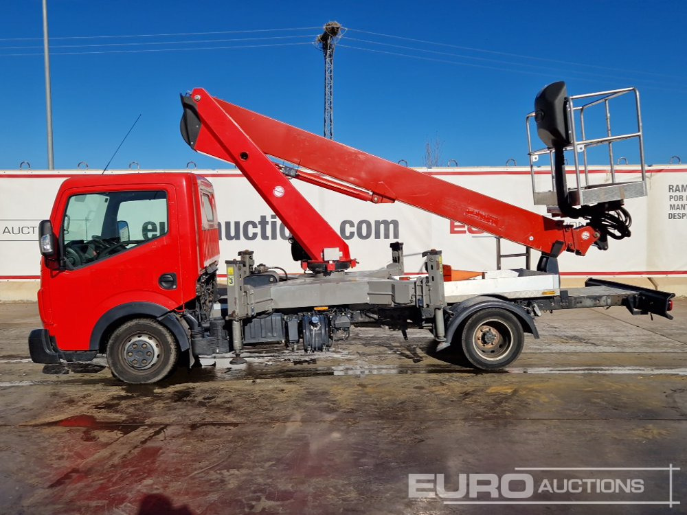 2017 Renault Access Platform Truck, Socage T416 16 m Platform Reach 300 Kg Capacity (ITV 02/09/2026) (Spanish Reg Docs Available / Documentación Española Disponible) - Camión con plataforma elevadora: foto 2 2017 Renault Access Platform Truck, Socage T416 16 m Platform Reach 300 Kg Capacity (ITV 02/09/2026) (Spanish Reg Docs Available / Documentación Española Disponible) - Camión con plataforma elevadora: foto 2