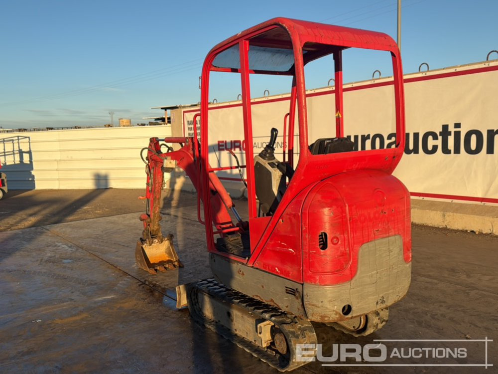 2017 Wacker Neuson ET16 - Miniexcavadora: foto 3 2017 Wacker Neuson ET16 - Miniexcavadora: foto 3