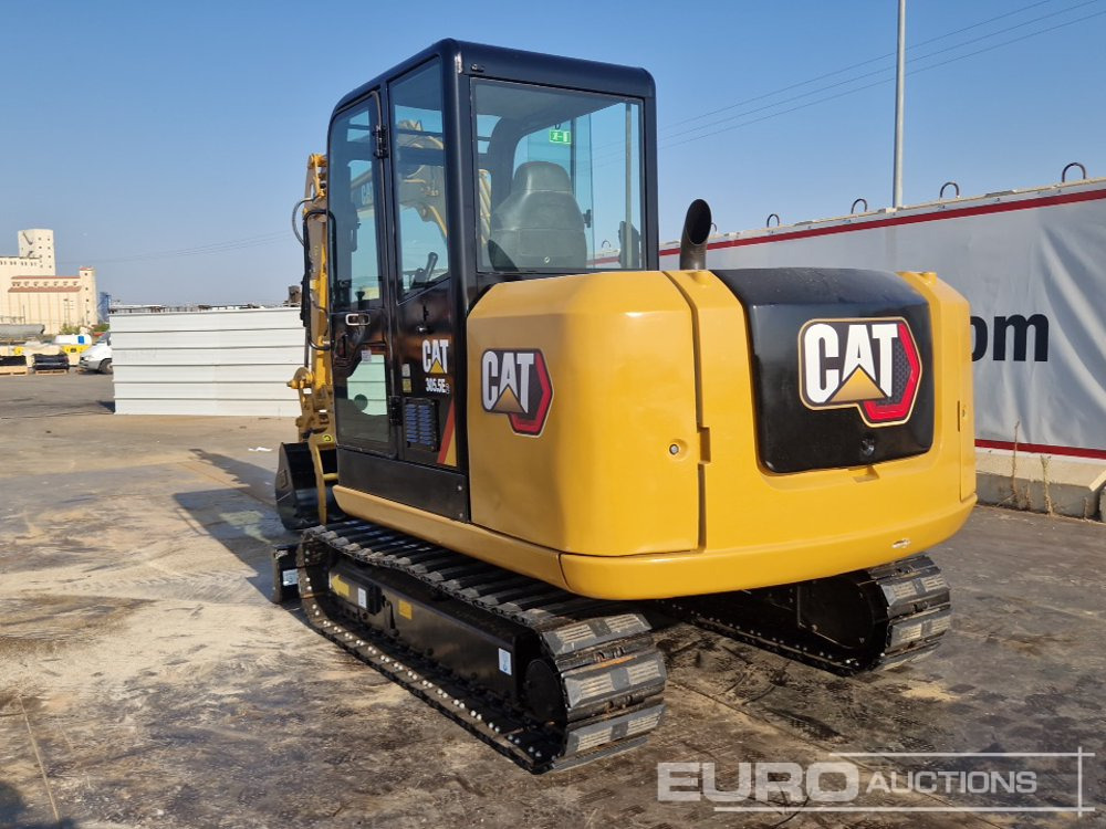 2018 CAT 305.5 E2 - Miniexcavadora: foto 3 2018 CAT 305.5 E2 - Miniexcavadora: foto 3
