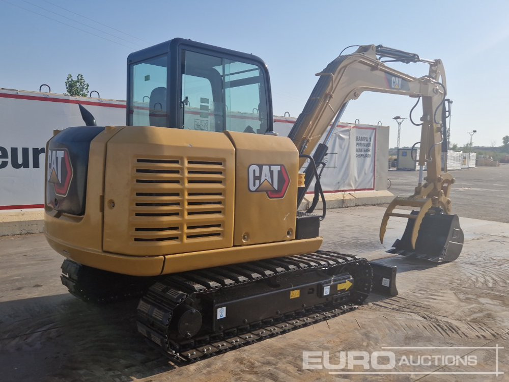 2018 CAT 305.5 E2 - Miniexcavadora: foto 5 2018 CAT 305.5 E2 - Miniexcavadora: foto 5