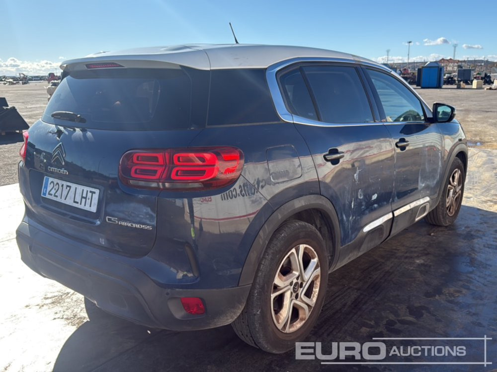 2020 Citroen C5 Aircross Purete - SUV/ Todoterreno: foto 5 2020 Citroen C5 Aircross Purete - SUV/ Todoterreno: foto 5