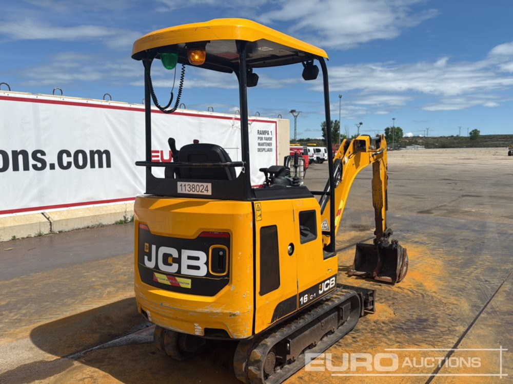 2020 JCB 16C-1 - Miniexcavadora: foto 5 2020 JCB 16C-1 - Miniexcavadora: foto 5