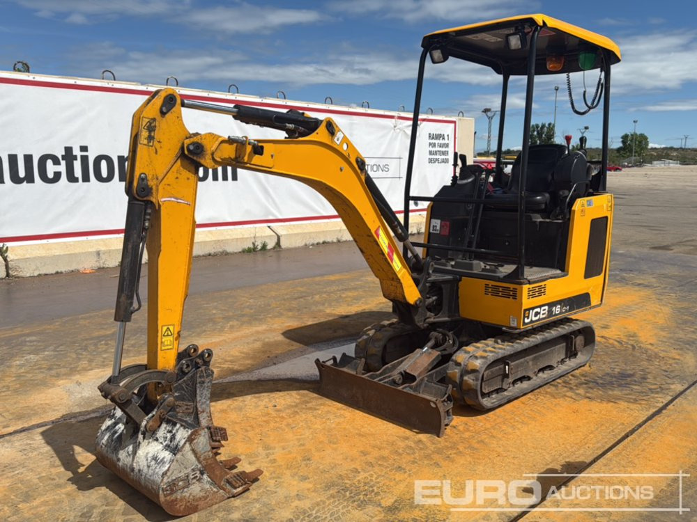 2020 JCB 16C-1 - Miniexcavadora: foto 1 2020 JCB 16C-1 - Miniexcavadora: foto 1