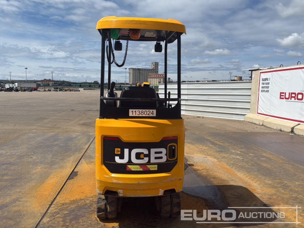 2020 JCB 16C-1 - Miniexcavadora: foto 4 2020 JCB 16C-1 - Miniexcavadora: foto 4