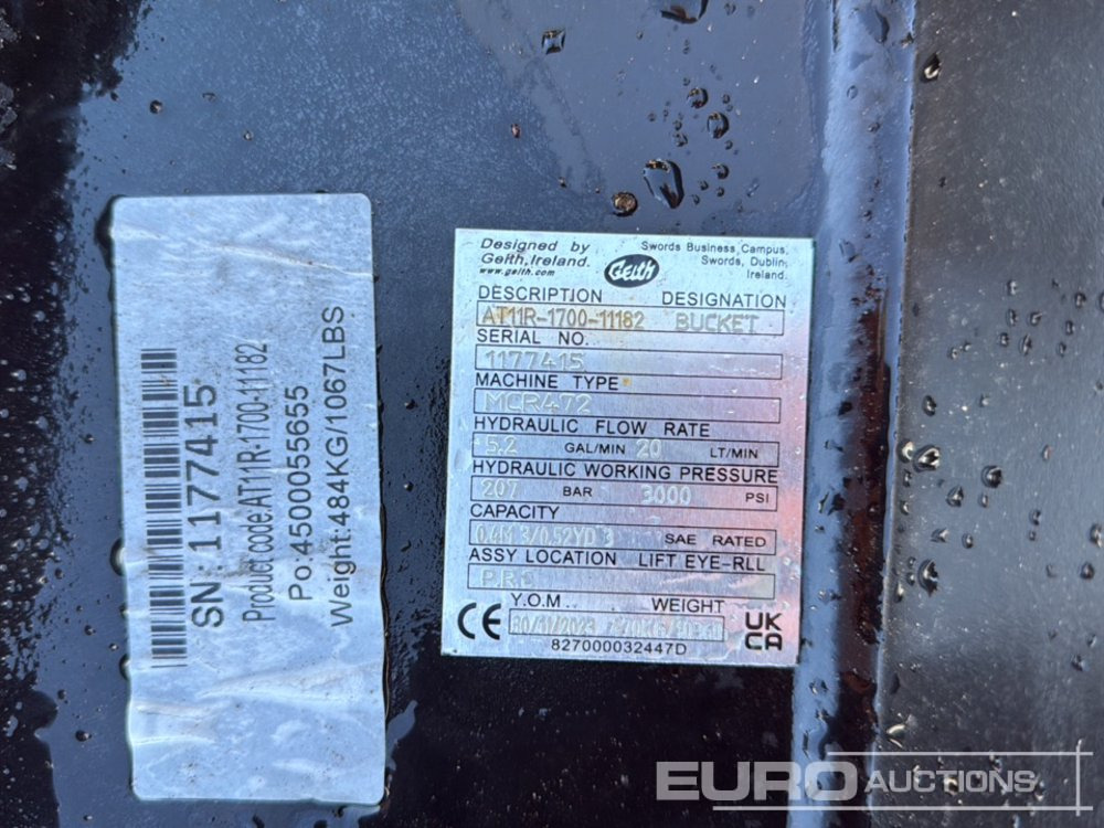 2023 Geith AT11R-1700-11182 - Cazo: foto 5 2023 Geith AT11R-1700-11182 - Cazo: foto 5