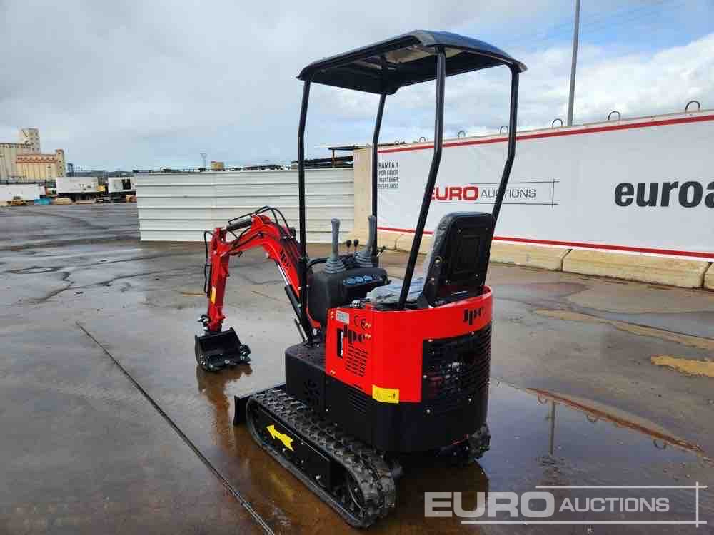 2024 JPC HT12 - Miniexcavadora: foto 3 2024 JPC HT12 - Miniexcavadora: foto 3