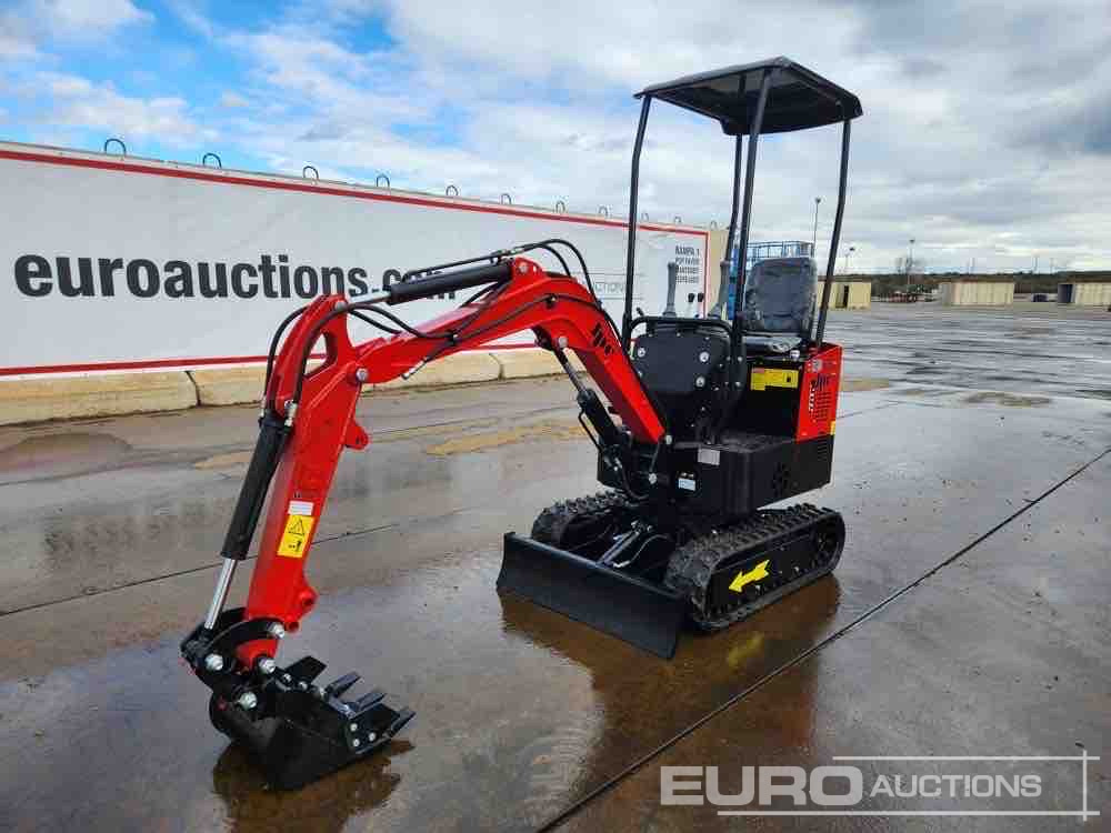 2024 JPC HT12 - Miniexcavadora: foto 1 2024 JPC HT12 - Miniexcavadora: foto 1