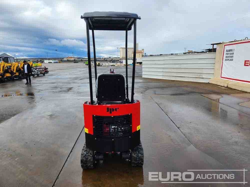 2024 JPC HT12 - Miniexcavadora: foto 4 2024 JPC HT12 - Miniexcavadora: foto 4