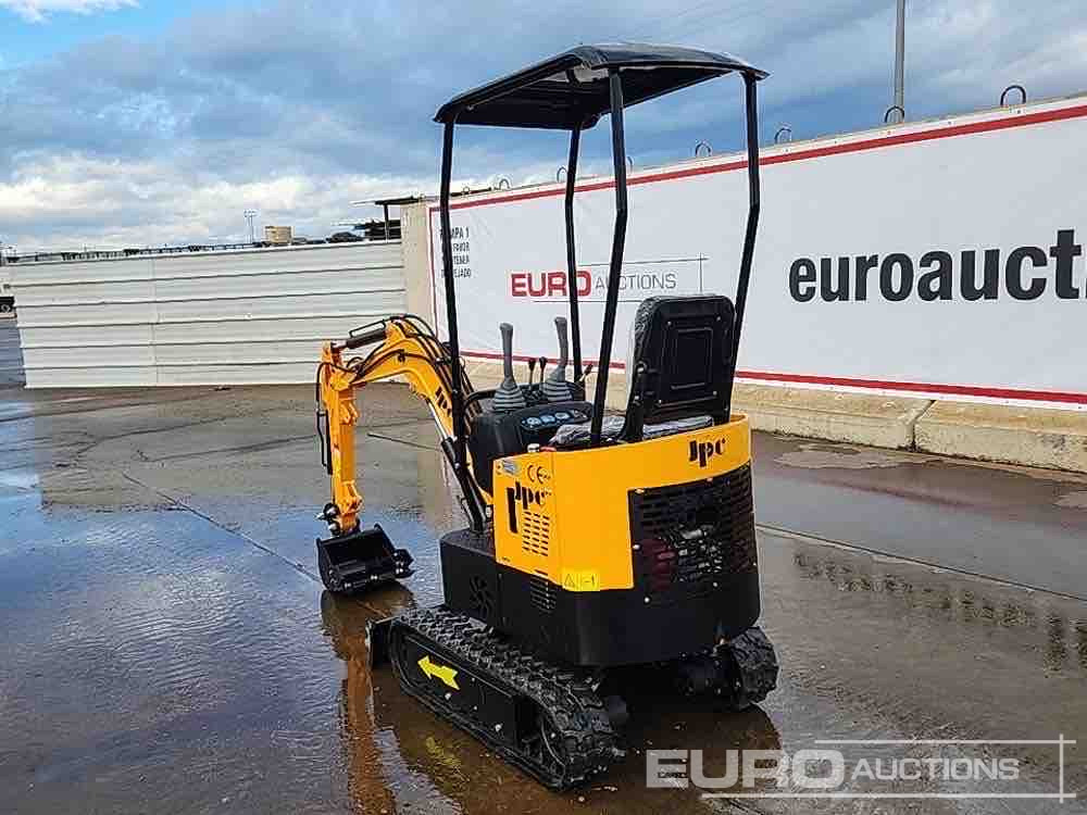 2024 JPC HT12 - Miniexcavadora: foto 3 2024 JPC HT12 - Miniexcavadora: foto 3
