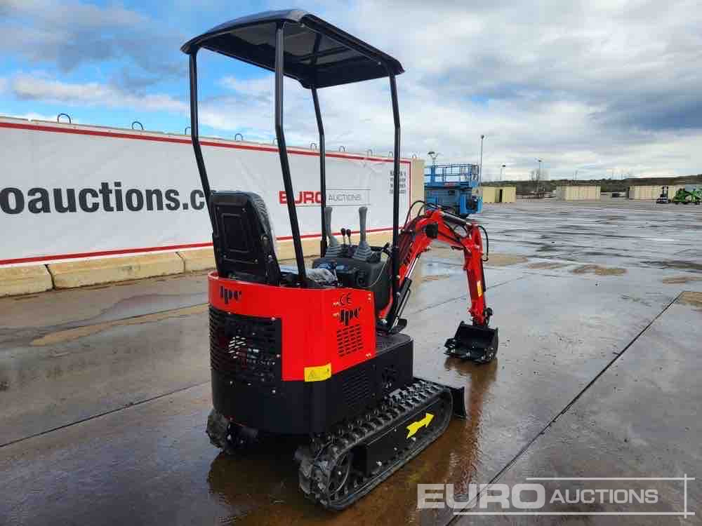 2024 JPC HT12 - Miniexcavadora: foto 5 2024 JPC HT12 - Miniexcavadora: foto 5