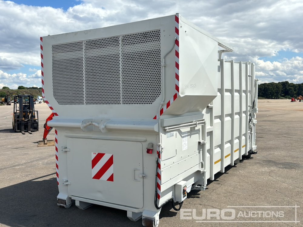 Ampliroll HG-18 Compacting Container to suit Hook Lorry - Contenedor marítimo: foto 5 Ampliroll HG-18 Compacting Container to suit Hook Lorry - Contenedor marítimo: foto 5