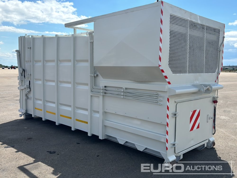 Ampliroll HG-18 Compacting Container to suit Hook Lorry - Contenedor marítimo: foto 3 Ampliroll HG-18 Compacting Container to suit Hook Lorry - Contenedor marítimo: foto 3