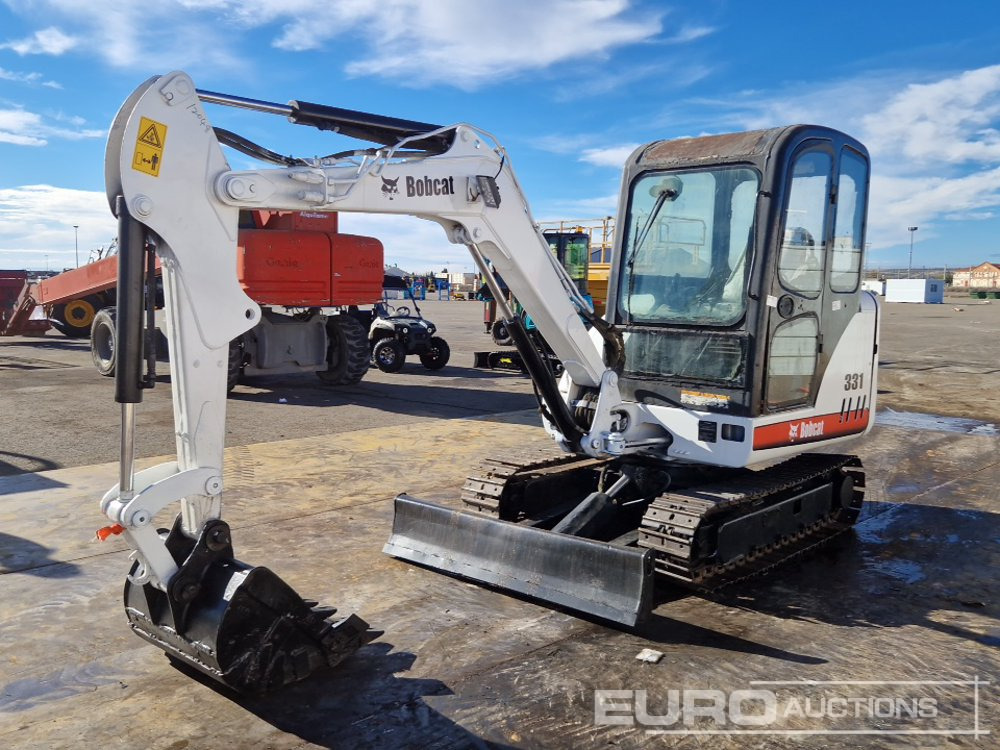 Bobcat 331G - Miniexcavadora: foto 5 Bobcat 331G - Miniexcavadora: foto 5