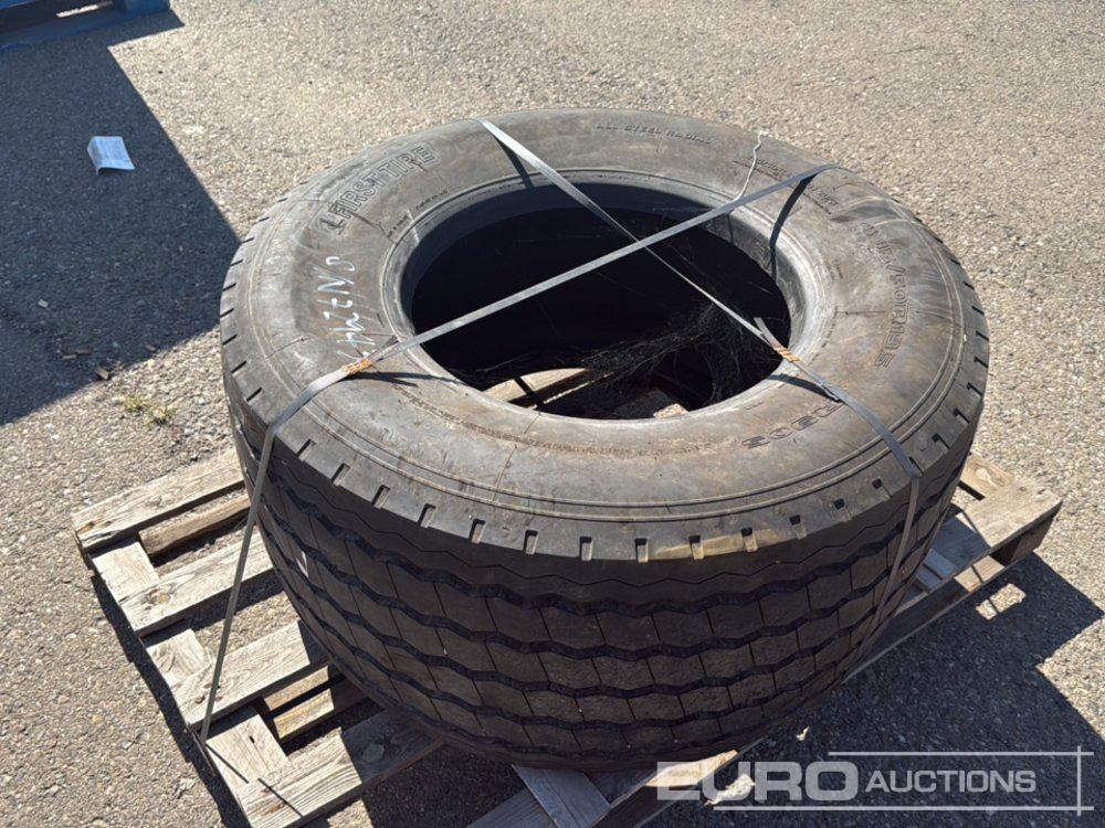 First tire Tyre 435/50 R19 - Neumático: foto 4 First tire Tyre 435/50 R19 - Neumático: foto 4
