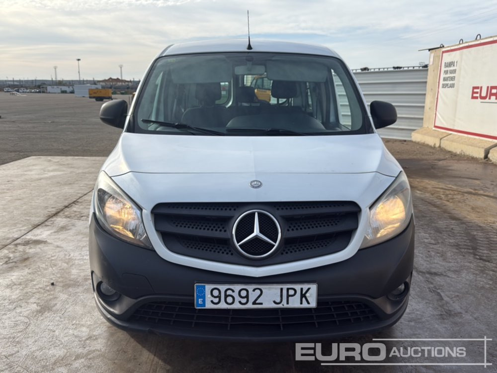 Furgoneta 2016 Mercedes Benz Citan: foto 8