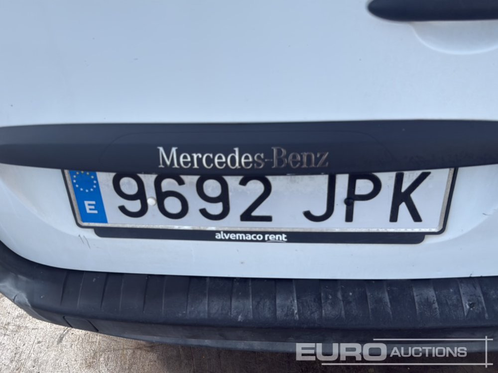 Furgoneta 2016 Mercedes Benz Citan: foto 30