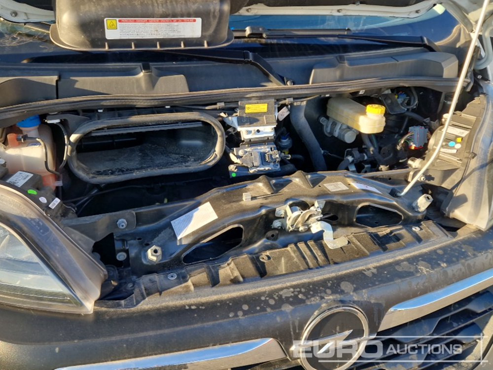 Furgoneta 2023 Opel Movano: foto 22