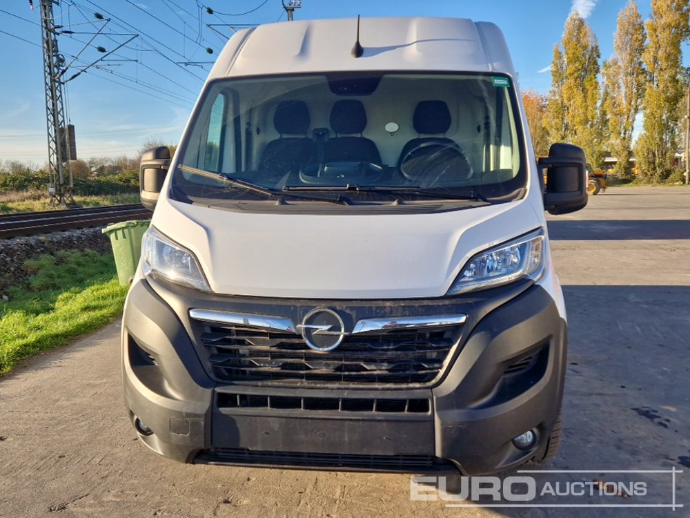 Furgoneta 2023 Opel Movano: foto 8
