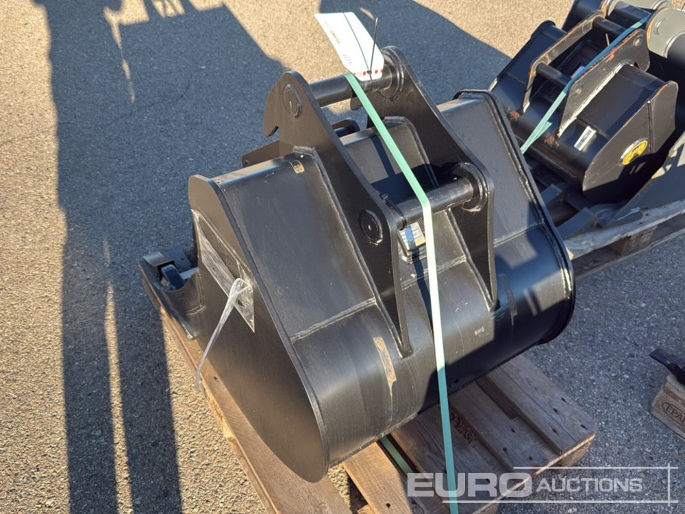 Geith Digging Bucket H04-0600 to suit QR40 (S/N 1091322), Bucket LGT000BA40750SV to suit 6-10 Ton Excavator (S/N 1163396) - Cazo: foto 3 Geith Digging Bucket H04-0600 to suit QR40 (S/N 1091322), Bucket LGT000BA40750SV to suit 6-10 Ton Excavator (S/N 1163396) - Cazo: foto 3